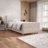 Łóżko kontynentalne FLO PLUS 90x200    | CORNERO